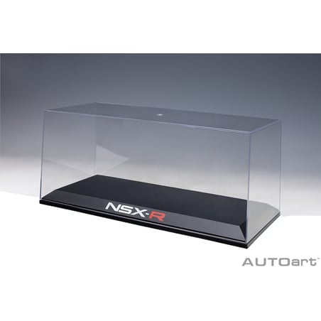 Autoart 1/18 Clear Cover & Base Plate Set (NSX-R) Model car Not Included