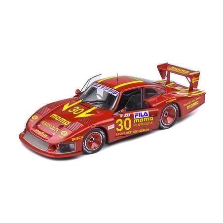 Solido 1/18 Porsche 935 Moby Dick 24H Le Mans 1982  No.70 Moretti