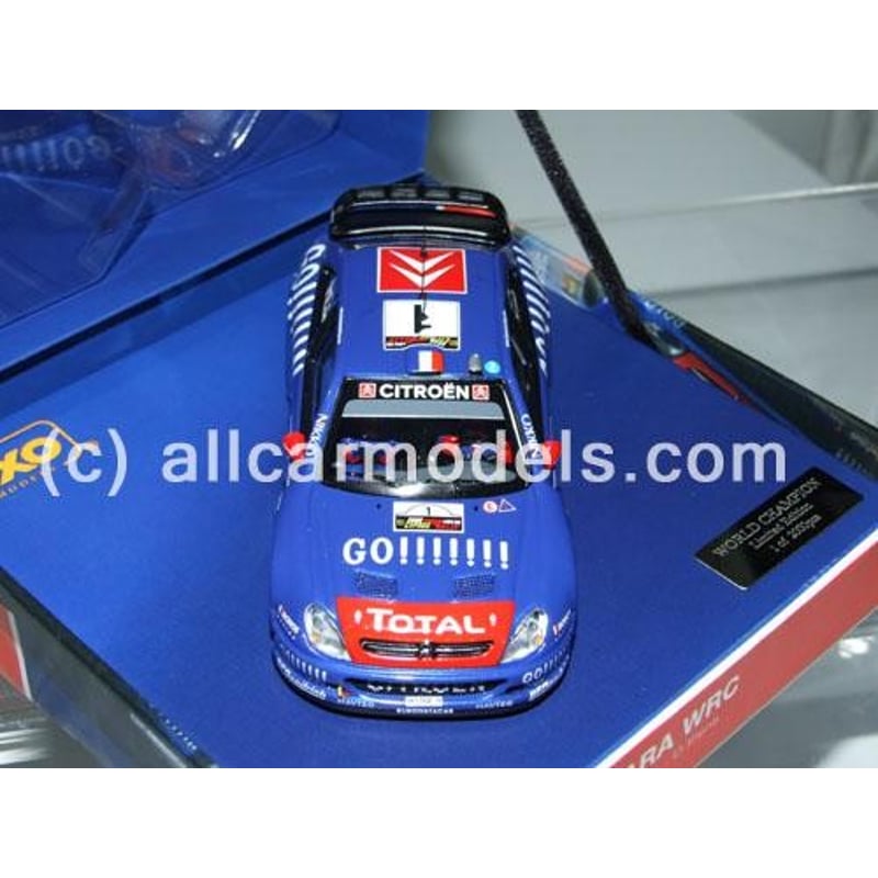 1:43 Citroën Xsara WRC No.1 Gauloise-Winner Cyprus Rally 2006- Drivers: S.Loeb/D.Elena (IXO)