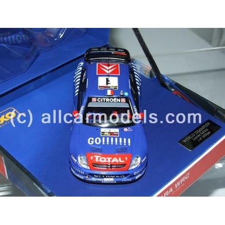 1:43 Citroën Xsara WRC No.1 Gauloise-Winner Cyprus Rally 2006- Drivers: S.Loeb/D.Elena (IXO)