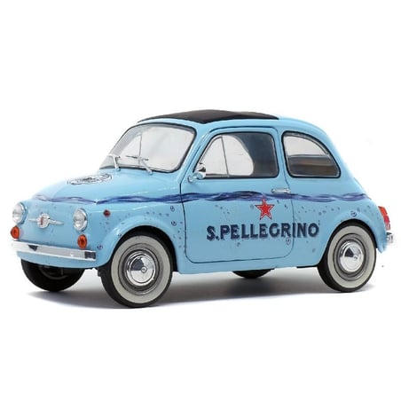 Solido 1/18 Fiat 500 San Pellegrino