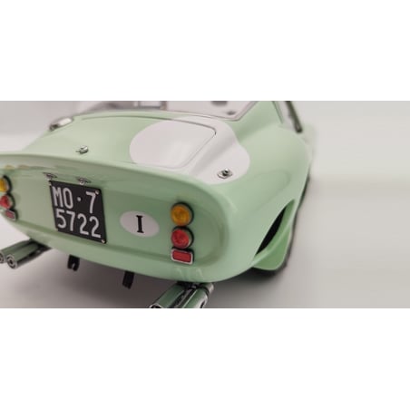 CMC 1/18 Ferrari 250 GTO, Goodwood 1962, No.15 Stirling Moss Team/Ireland