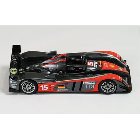 IXO 1/43 Audi R10 TDI No.15 Le Mans 24h 2009 C.Albers/C.Bakkerud/G.Mondini