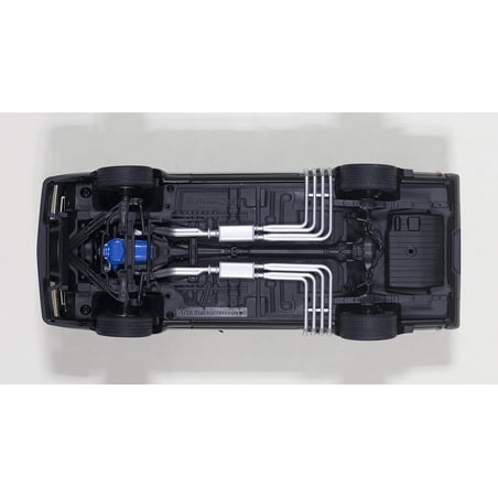 Autoart 1/18 Ford XB Falcon Tuned Version Black Interceptor