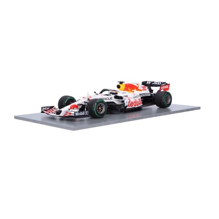 Spark 1/18 Red Bull Racing Honda RB16B 2nd Turkish GP 2021 No.33 Max Verstappen