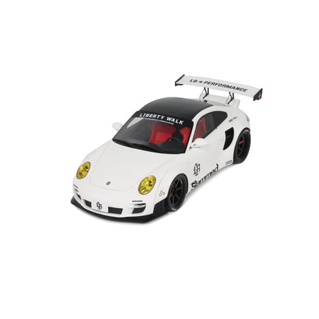 GT Spirit 1/18 Porsche 911 (997) Turbo LB-Works 2024