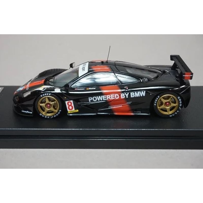 HPI Racing 1/43 McLaren F1 GTR- No.8 Suzuka 1995 J.Nielsen/T.Bscher