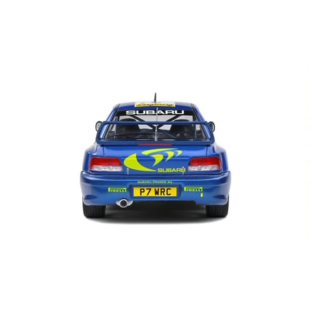 Solido 1/18 Subaru Impreza 22B Rallye Monte Carlo 1998 No.3 Colin McRae Nicky Grist
