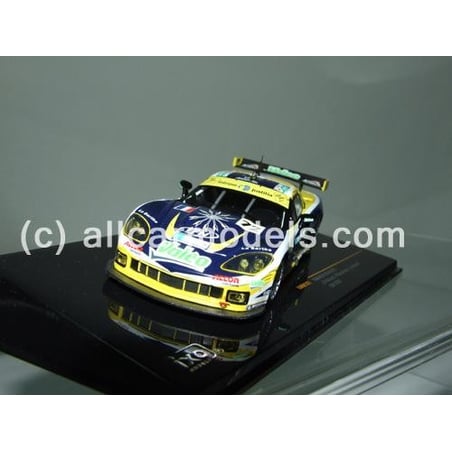 IXO 1/43 Corvette C6R No.72 24h Le Mans 2007 J.Policand/P.Goueslard/L.Alphand