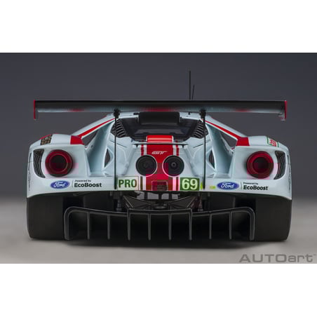 Autoart 1/18 Ford GT GTE Pro Le Mans 24h 2019 No.69 R.Briscoe/R.Westbrook/S.Dixon