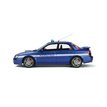 Otto Mobile 1/18 Subaru Impreza STI WRX Gendarmerie