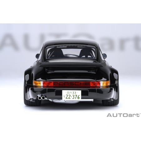 Autoart 1/18 Porsche 911 (930) Turbo Wangan Midnight “Blackbird”