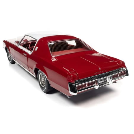 Autoworld 1/18 Pontiac Grand Prix Hardtop 1969