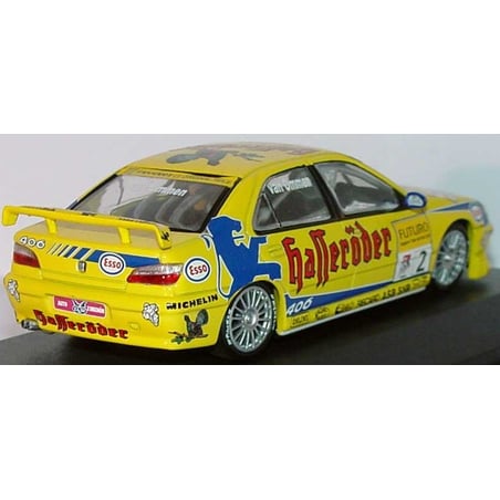 Minichamps 1/43 Peugeot 406 STW 1998 Team Peugeot No.2  J.V.Ommen