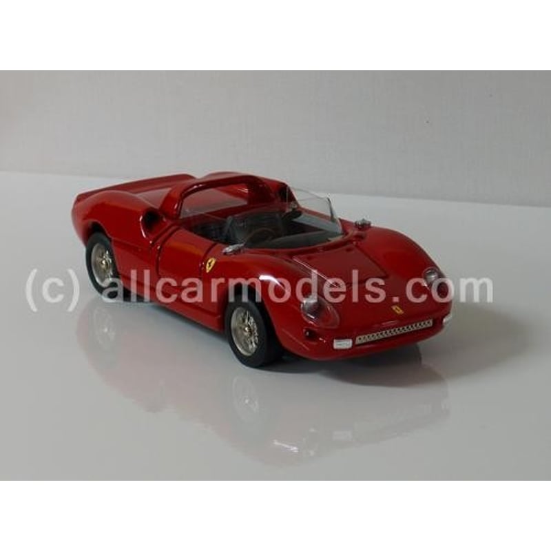 Rosso Model 1/18 Ferrari 250 P 1963