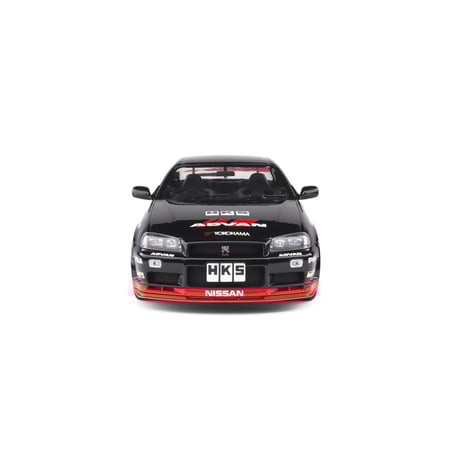 1:18 Nissan Skyline GT-R (R34) Advan Drift Livery 1999