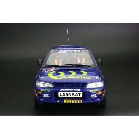 Sun Star 1/18 Subaru Impreza 555, Winner Rallye WM, RAC Rallye, Νο.4, C.McRae/D.Ringer 1995