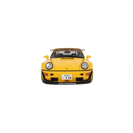 GT Spirit 1/18 Porsche 911 (964) RWB Rauh-Welt Qeema 2024