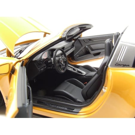 Norev 1/18 Porsche 911 (992-2) Targa 4 GTS 2025