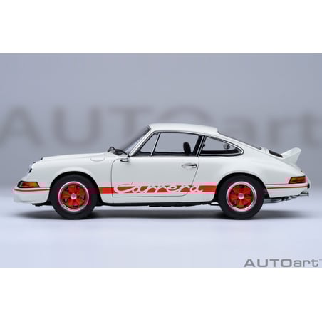 Autoart 1/18 Porsche 911 Carrera 2.7 RS “THE CIRCUIT WOLF”
