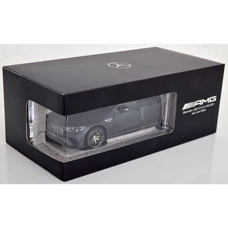 Norev Dealer Package 1/18 Mercedes AMG GT 63 4MATIC 2021 Coupe (X290) with Aero Package