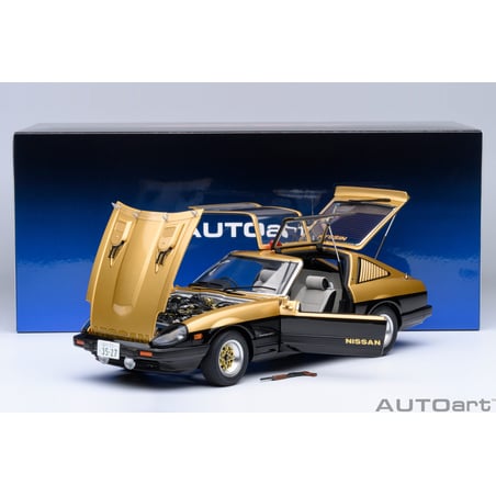 Autoart 1/18 Nissan Fairlady Z (S130) Seibu-Keisatsu Super Z