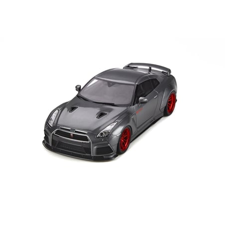 GT Spirit 1/18 Nissan GT-R Nismo R35 Modified by Prior Design Tuning Wide-Body Kit 2009