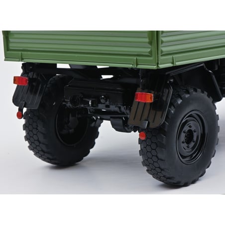 Schuco 1/18 Mercedes Benz Unimog 406 convertible