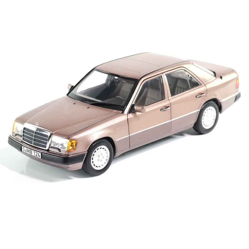 Norev Mercedes Dealer 1/18 Mercedes-Benz 230E (W124) year 1989-1993