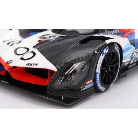 Top Speed Models 1/18 BMW M Hybrid V8 GTP BMW M Team RLL 24h IMSA Daytona No.25  2023 N.Yelloly/C.De Phillippi/S.Van Der Linde