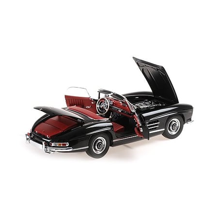 Minichamps 1/18 Mercedes Benz 300 SL Roadster (W198) 1958