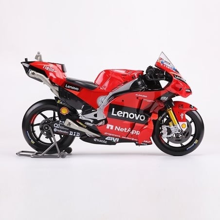 Maisto 1/6 Ducati Desmosedici Lenovo Team GP22 No.63 Moto GP World Champion 2022 Francesco Bagnaia