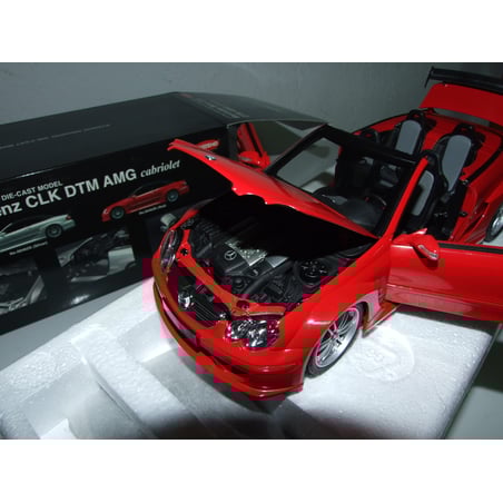 Κyosho 1/18 Mercedes Benz CLK DTM AMG Cabriolet
