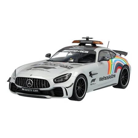 Minichamps Dealer Pack 1/18 Mercedes AMG GT R Official FIA F1 Safety Car 2020