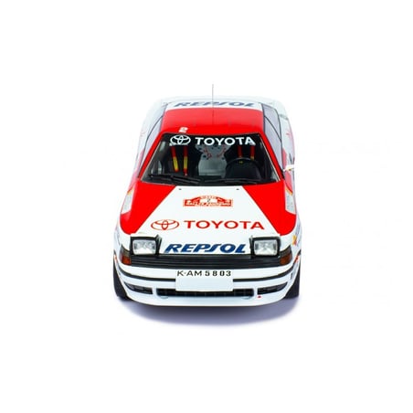 IXO 1/18 Toyota Celica GT Four ST165 No.2  C.Sainz/L.Moya Rally San Remo 1990