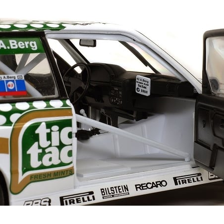 Solido 1/18 BMW M3 E30 DTM Championship 1991 No.43 Driver: A.Berg  (Solido)