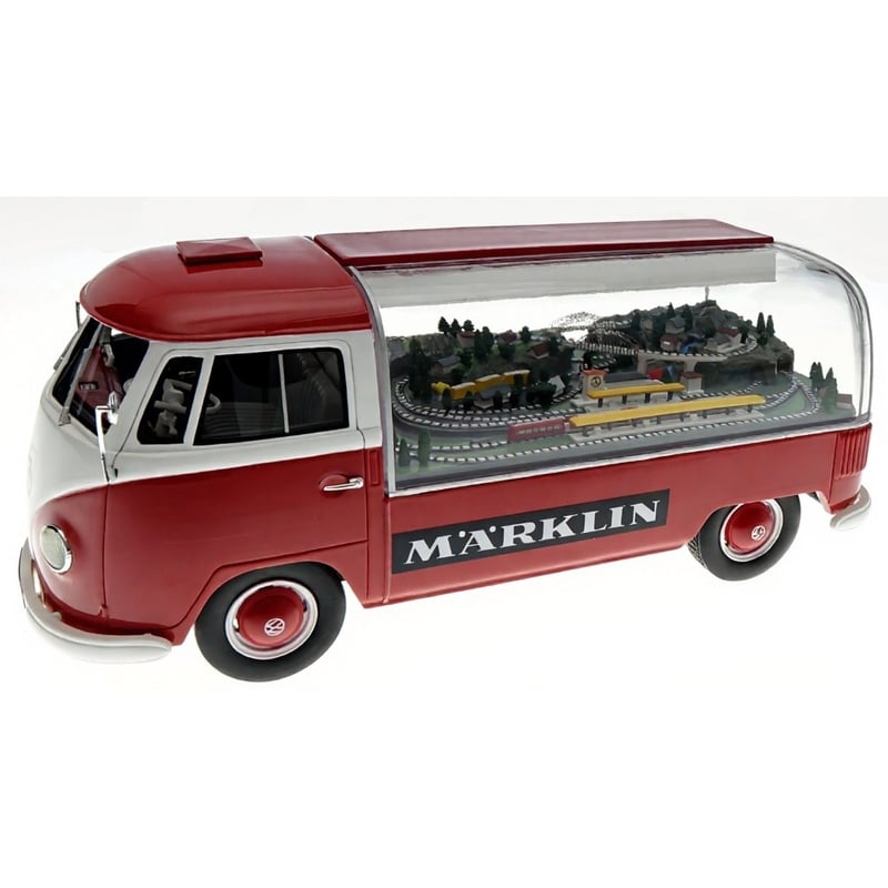 Schuco 1/18 Volkswagen VW T1 Advertising vehicle Märklin 1959