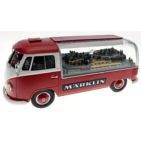 Schuco 1/18 Volkswagen VW T1 Advertising vehicle Märklin 1959