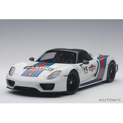 Autoart 1/18 Porsche 918...