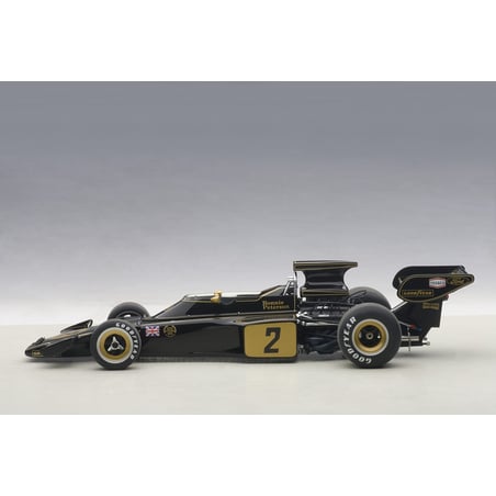 Autoart 1/18 Team Lotus Type 72E Grand Prix 1973 No.2 Ronnie Peterson