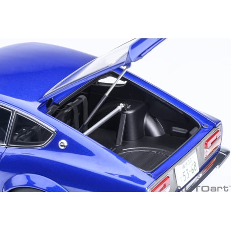 Autoart 1/18 Nissan Fairlady Z (S30) Wangan Midnight “Akuma no Z” Comic (number 1 version)
