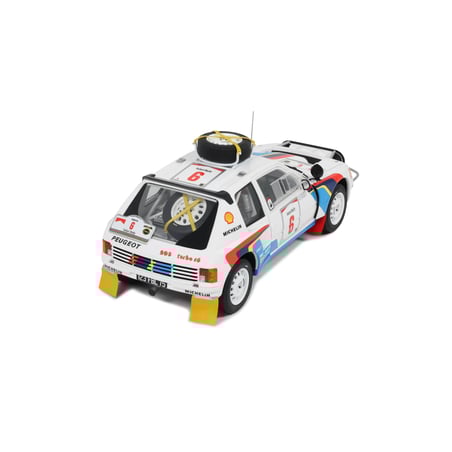 Otto Mobile 1/18 Peugeot 205 T16 Rally Safari 1985