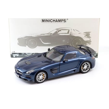 Minichamps 1/18 Mercedes Benz SLS Coupe 6.3 AMG Black Series 2013