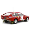 LaudoRacing 1/18 Alfa Romeo Alfetta Gr.2 Autodelta No.3 Rally Tour de Corse 1975 Andruet /Jouanny