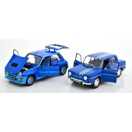 Solido 1/18 Renault R8 Gordini & Renault R5 Turbo Pack/Set
