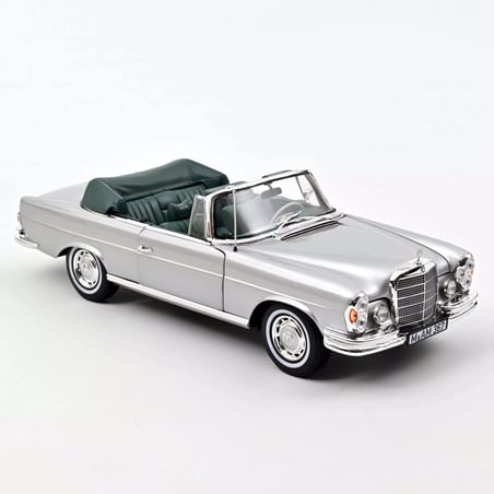 Norev 1/18 Mercedes Benz 280 SE Cabriolet 1969