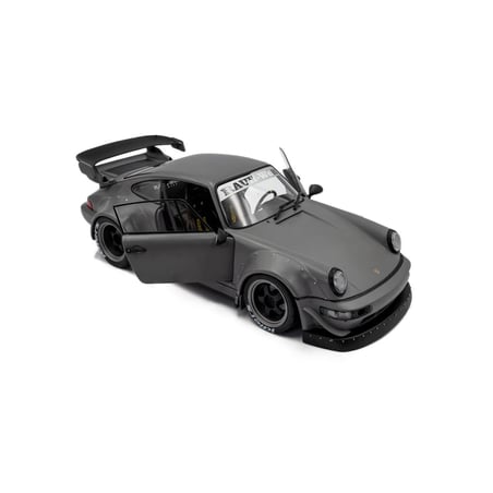 Solido 1/18 Porsche 911 (964) RWB Rauh-Welt Bodykit 2024 with Akira Naka figure