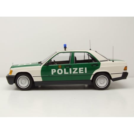 1:18 MERCEDES BENZ 190E W201 1982 Polizei Germany