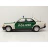 1:18 MERCEDES BENZ 190E W201 1982 Polizei Germany