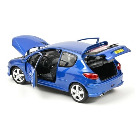 Norev 1/18 Peugeot 206 RC 2003